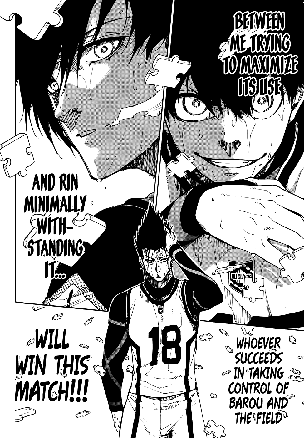 Blue Lock, Chapter 79 image 16